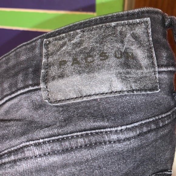 Skinny Black Pacsun Pants - Picture 2 of 6